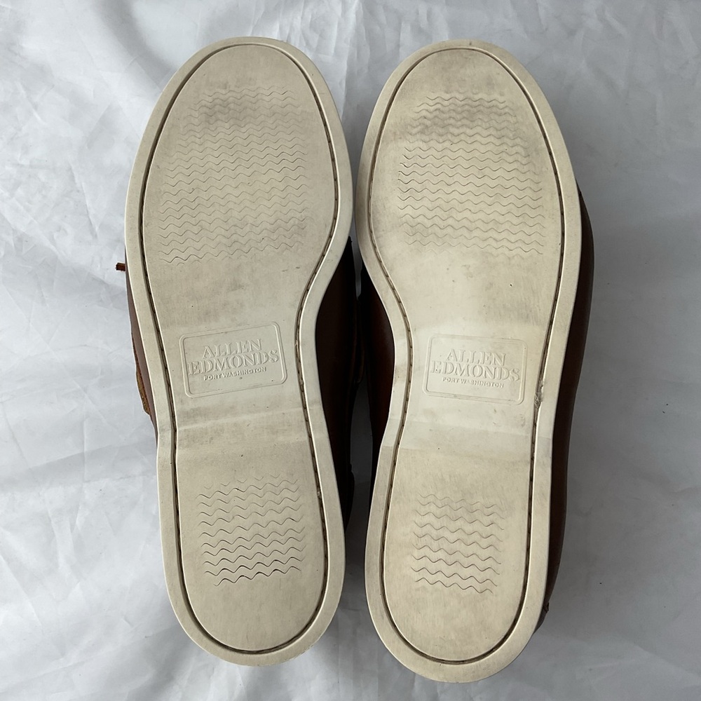 Allen Edmonds 11260 Maritime Casual Boat Shoes Men’s Size 11.5 D - Picture 10 of 10